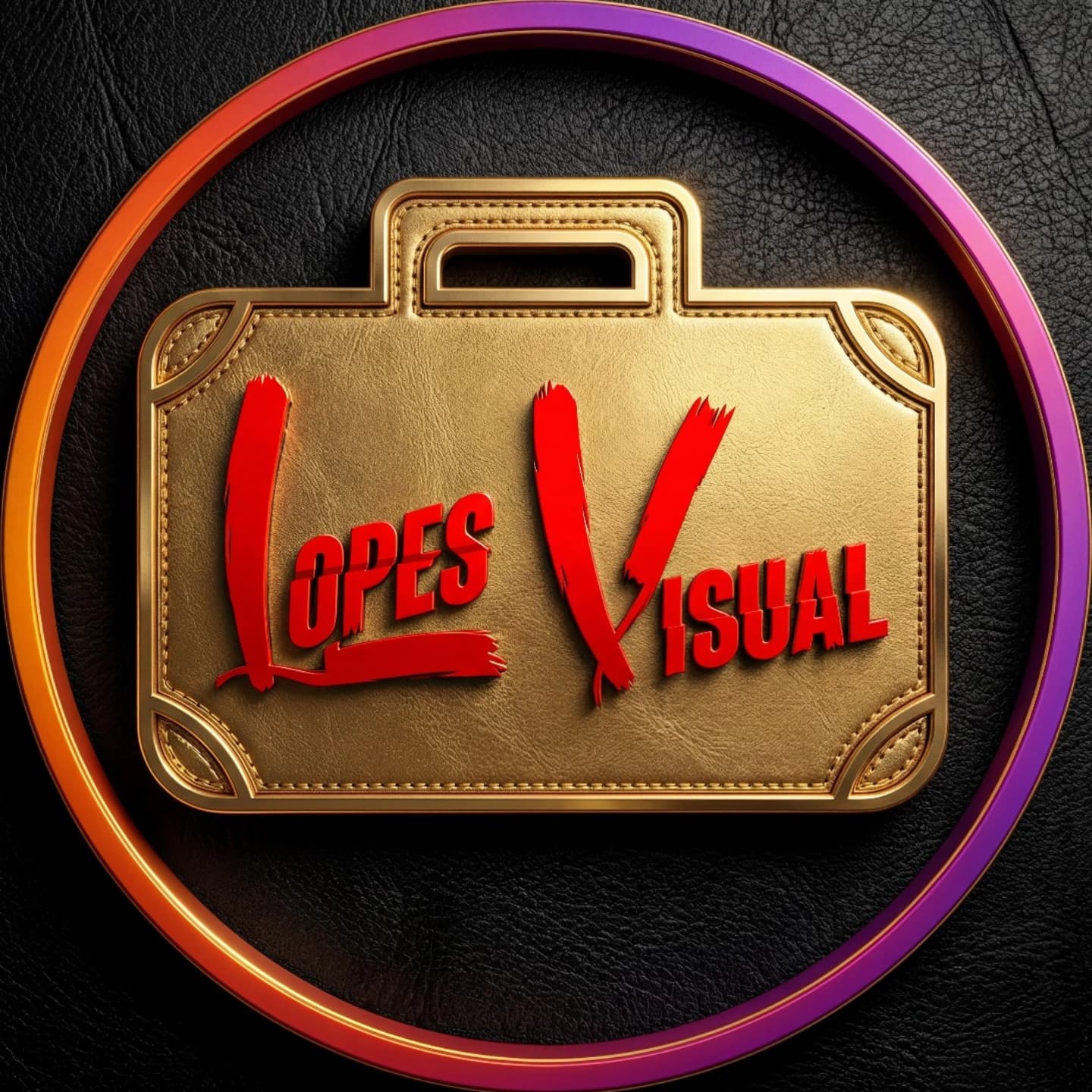 Banner Barbearia Lopes visual