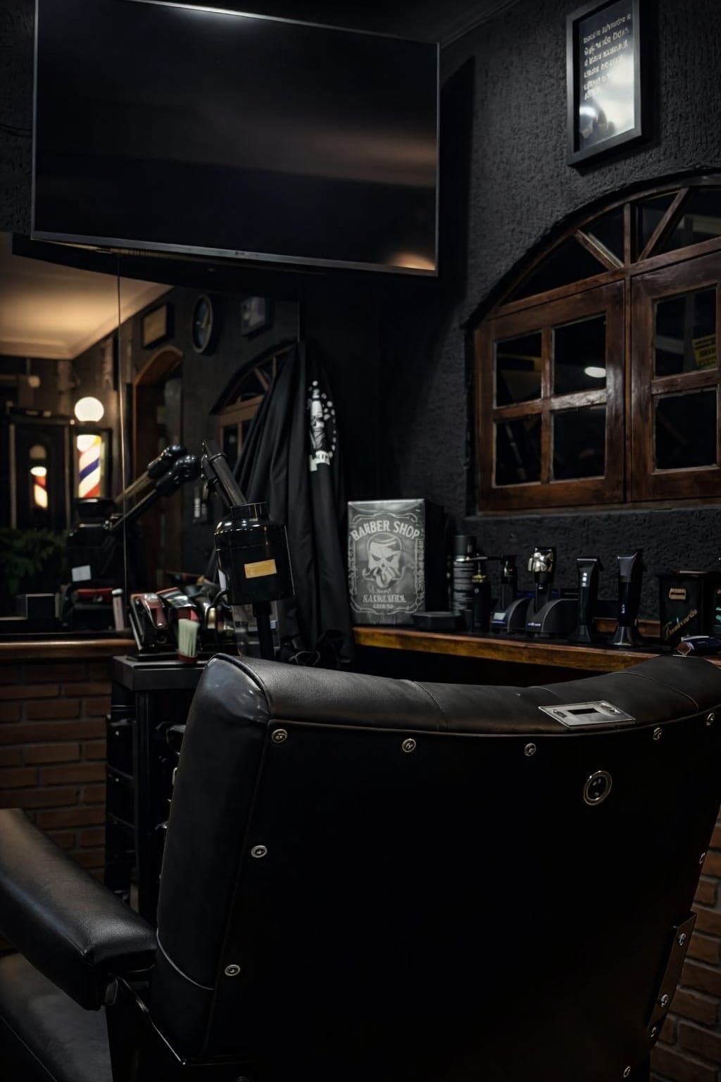 Banner BARBEARIA LÉO CORTES