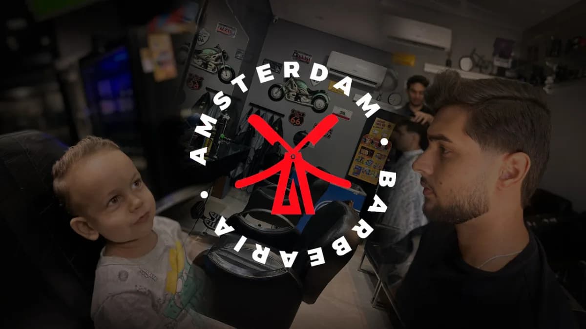 Banner BARBEARIA AMSTERDAM