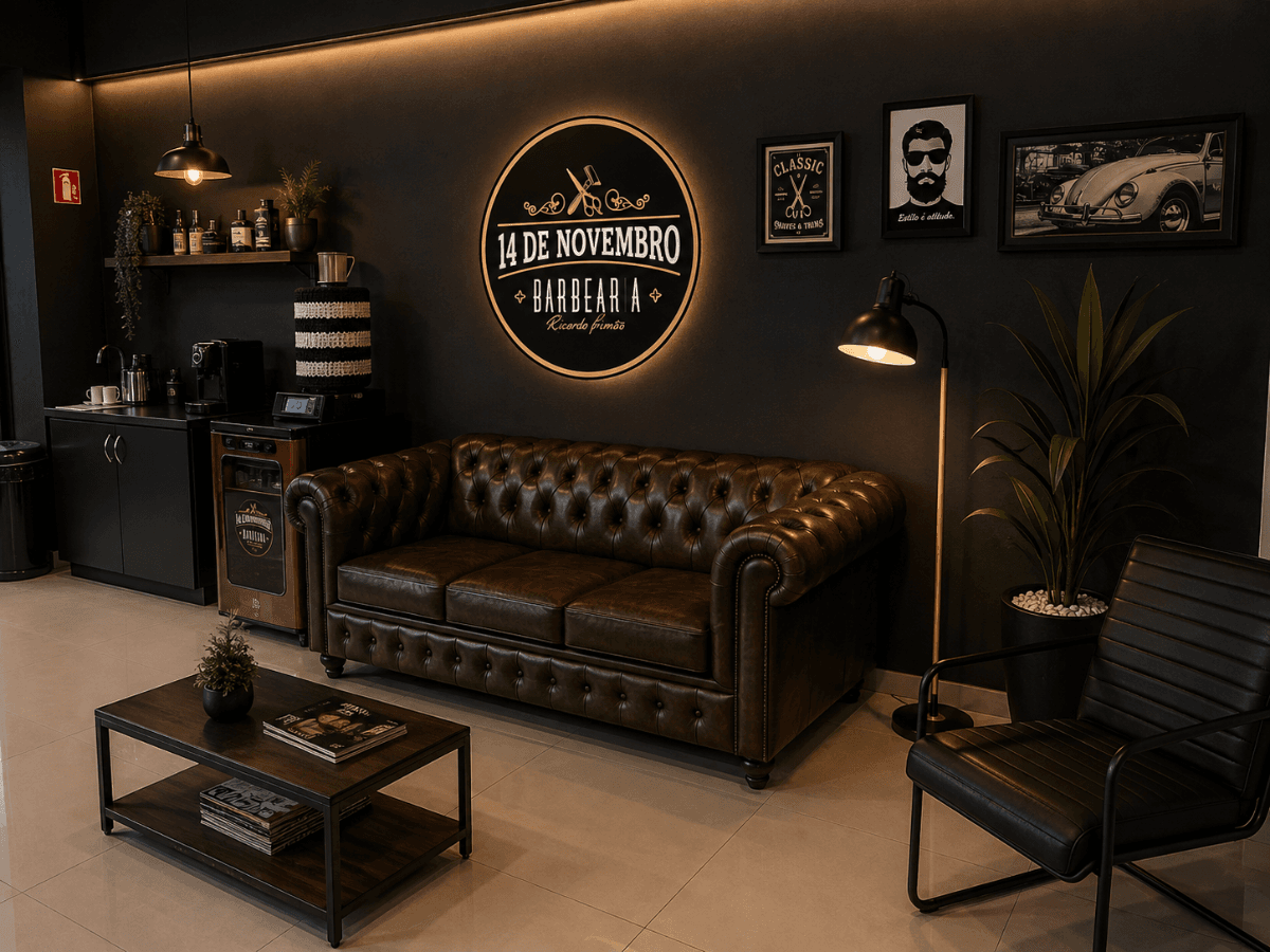 Banner Barbearia 14 de Novembro