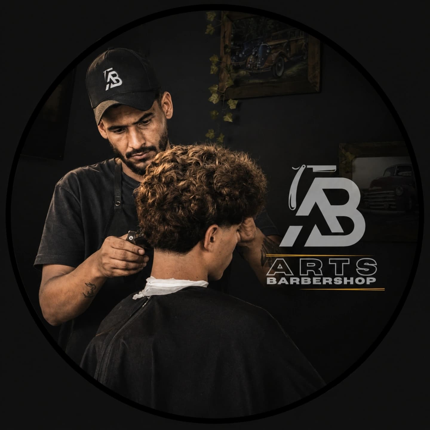 Banner ARTS BARBERSHOP