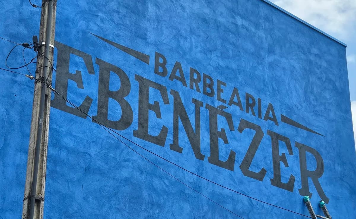 Banner BARBEARIA EBENÉZER