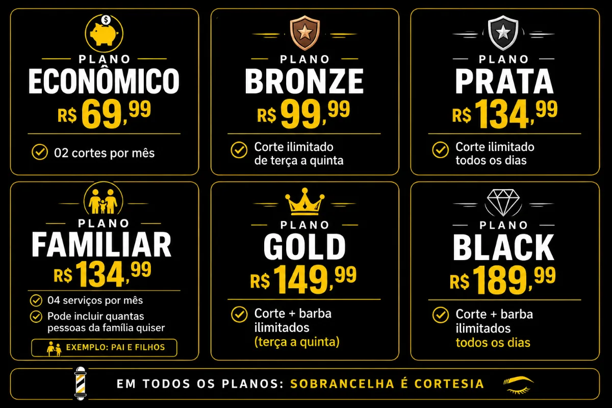 Banner Vilas Barbers