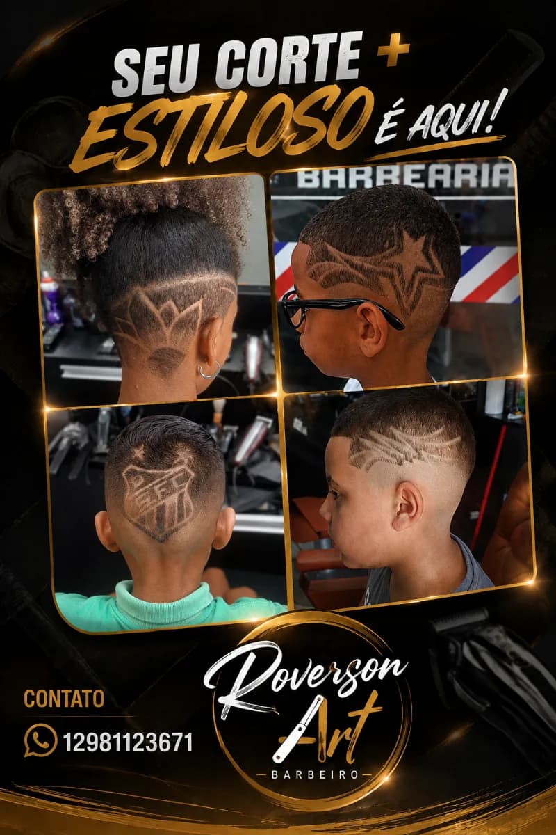 Banner Moura Barbearia