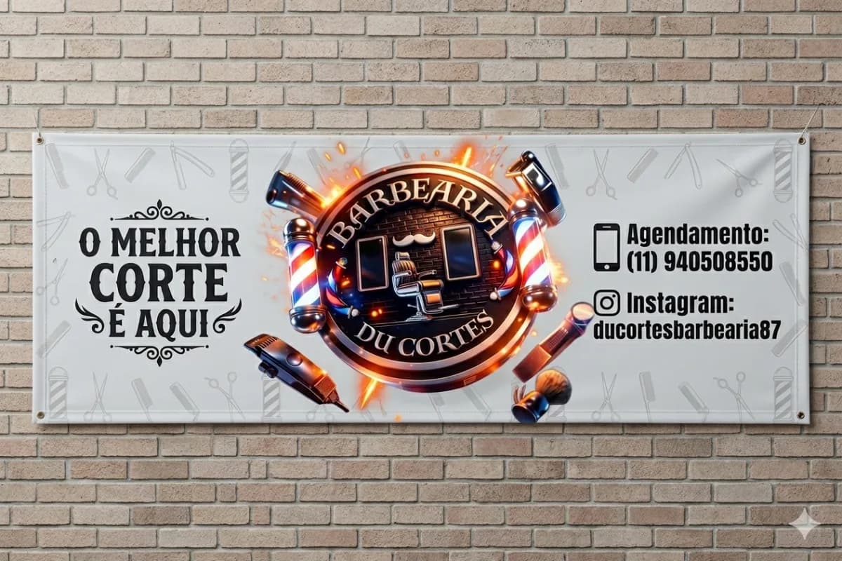 Banner Barbearia Ducortes