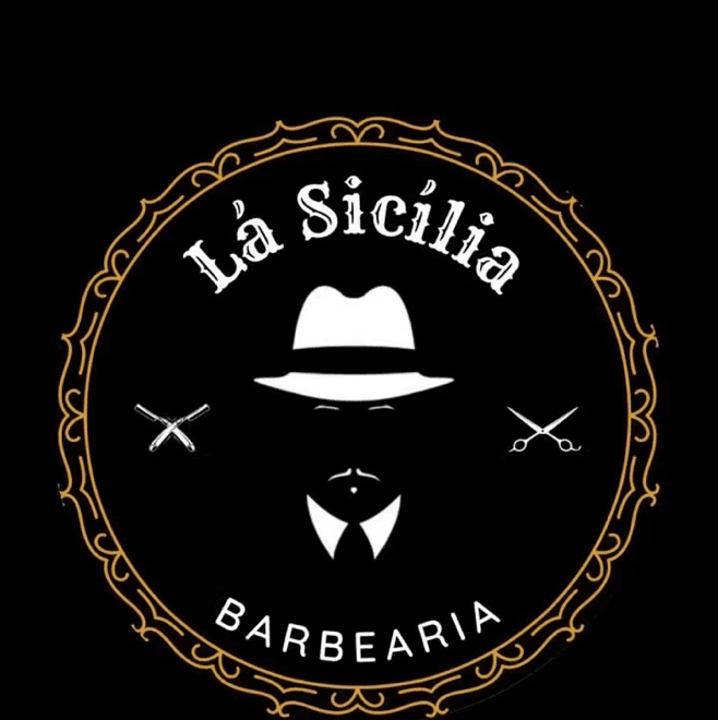 Banner Lá Sicília Barbearia