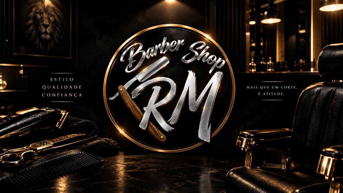 Banner RM Barber Shop